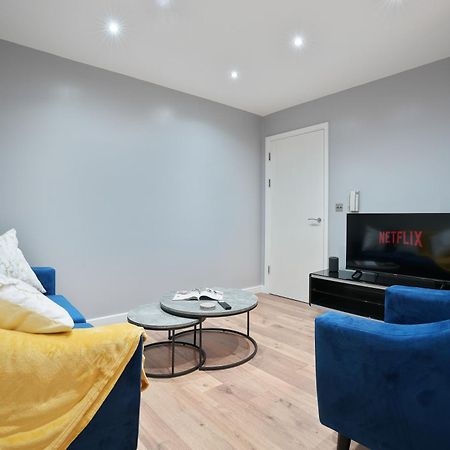 Stylish Modern Home In Sheffield Exterior foto